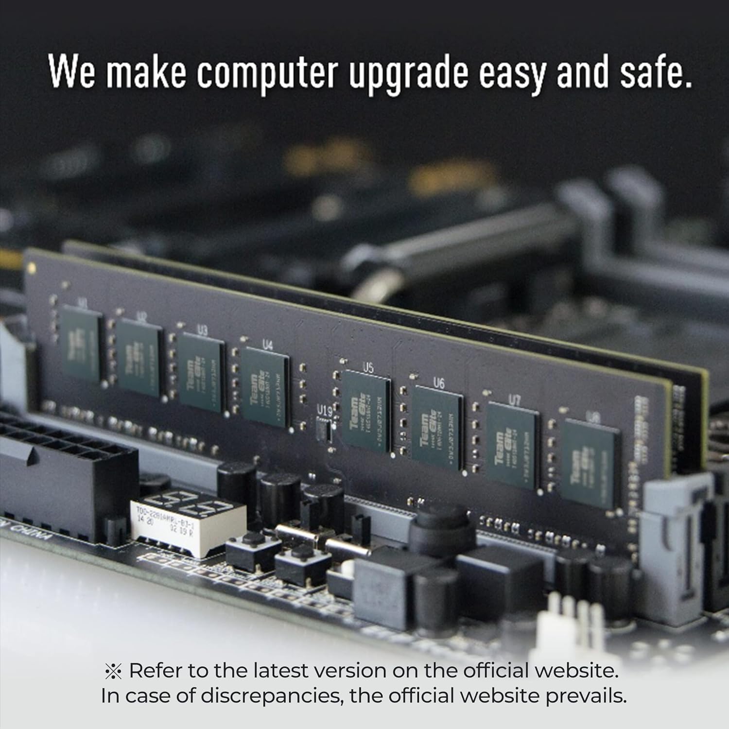 Team Elite 8GB DDR4 SDRAM Memory Module - for Desktop PC - 8 GB