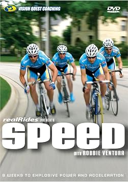 Cycleops Realrides Speed DVD -