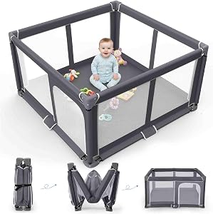Foldable Travel Play Yard