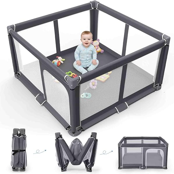 Foldable Travel Play Yard