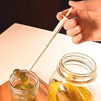 Vista 6 de R&M International Pickle Picker Carded, Talla única, Blanco