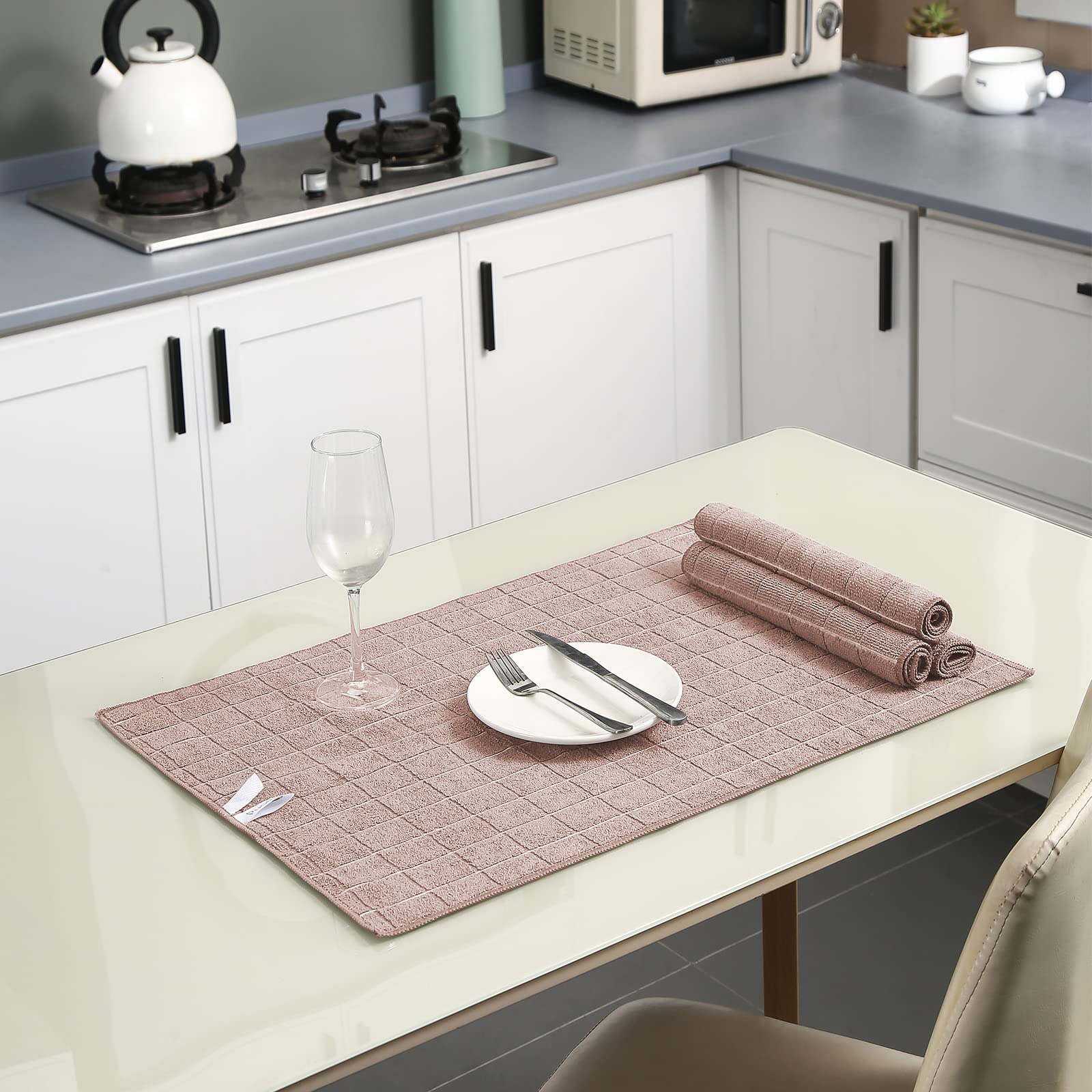 Torchons En Microfibre Chef De Cuisine, Lot De 6 | Vitrine Magique