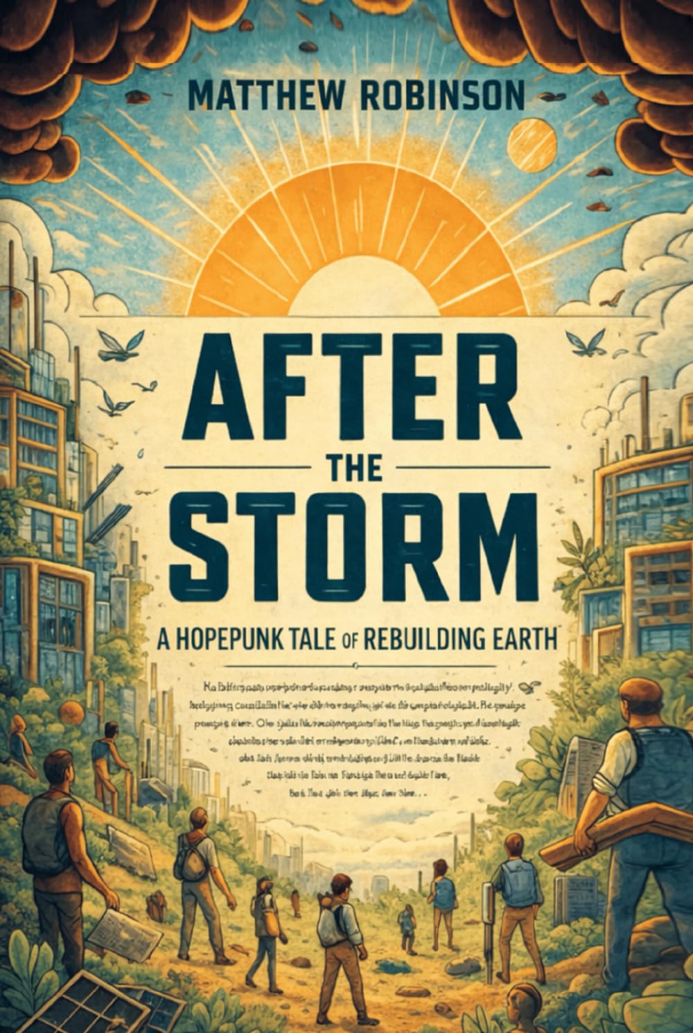 After the Storm: A Hopepunk Tale of Rebuilding Earth