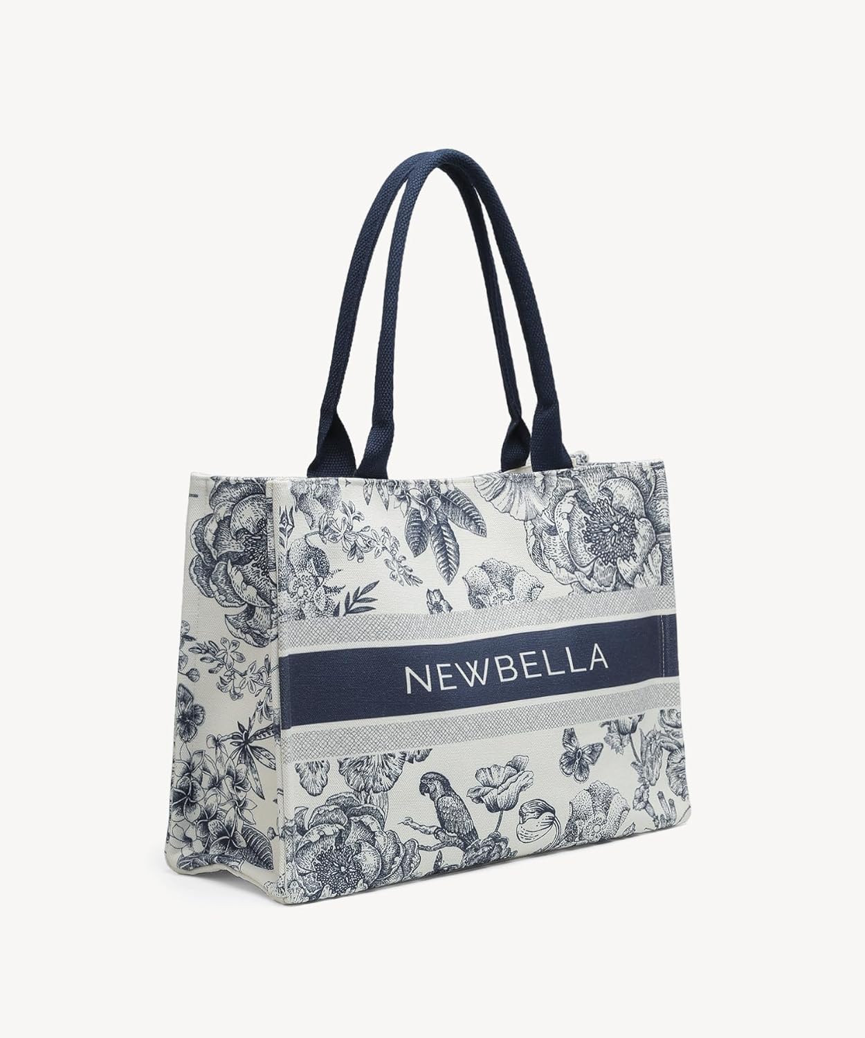 NEWBELLA Women's Vegan Leather Tote Bag - Lightweight Soft Shoulder Purse or Crossbody Bag for Work & Everyday Use - Image 3