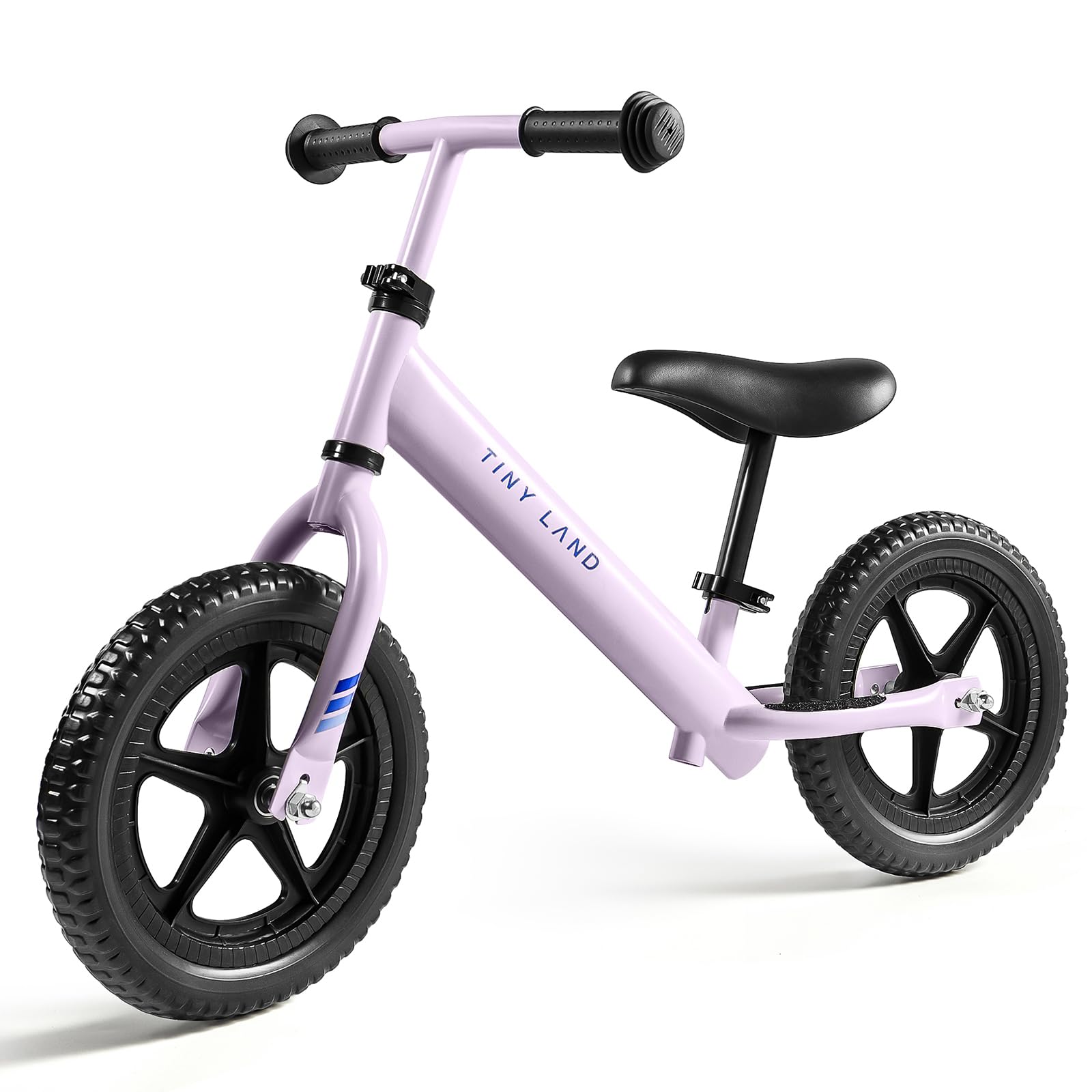 Tiny Land Ultra-Light 12" Toddler Balance Bike 2 Year Old - Premium Aluminum Alloy Frame, Adjustable Seat & Handlebar, for Boys and Girls Ages 2-5 Years Old