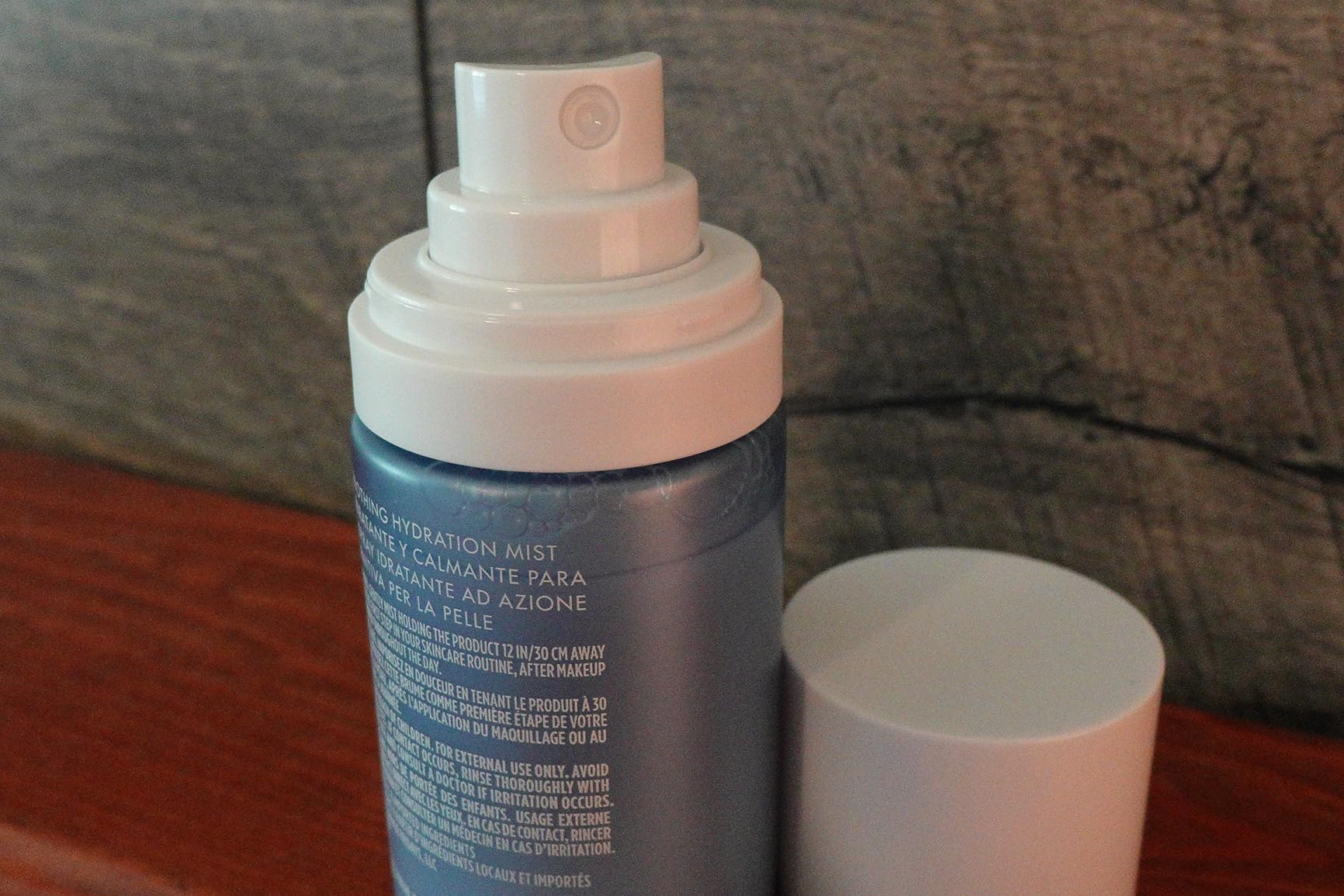 Jet Lag™ Skin Soothing Hydration Mist photo review