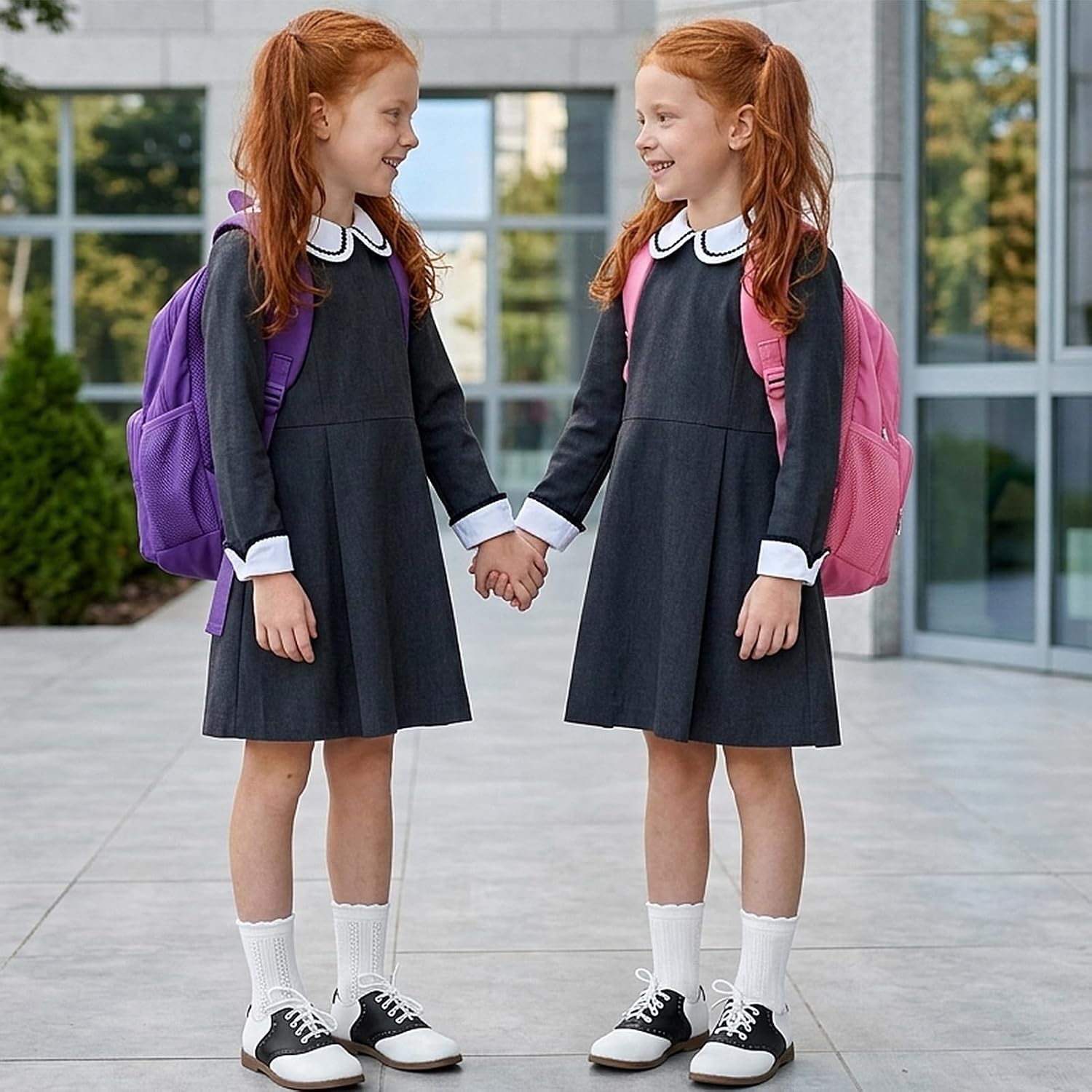 12 Pairs Girls Kids Ruffle Socks Uniform School Dress Crew Cotton Cute Frilly Ankle Socks
