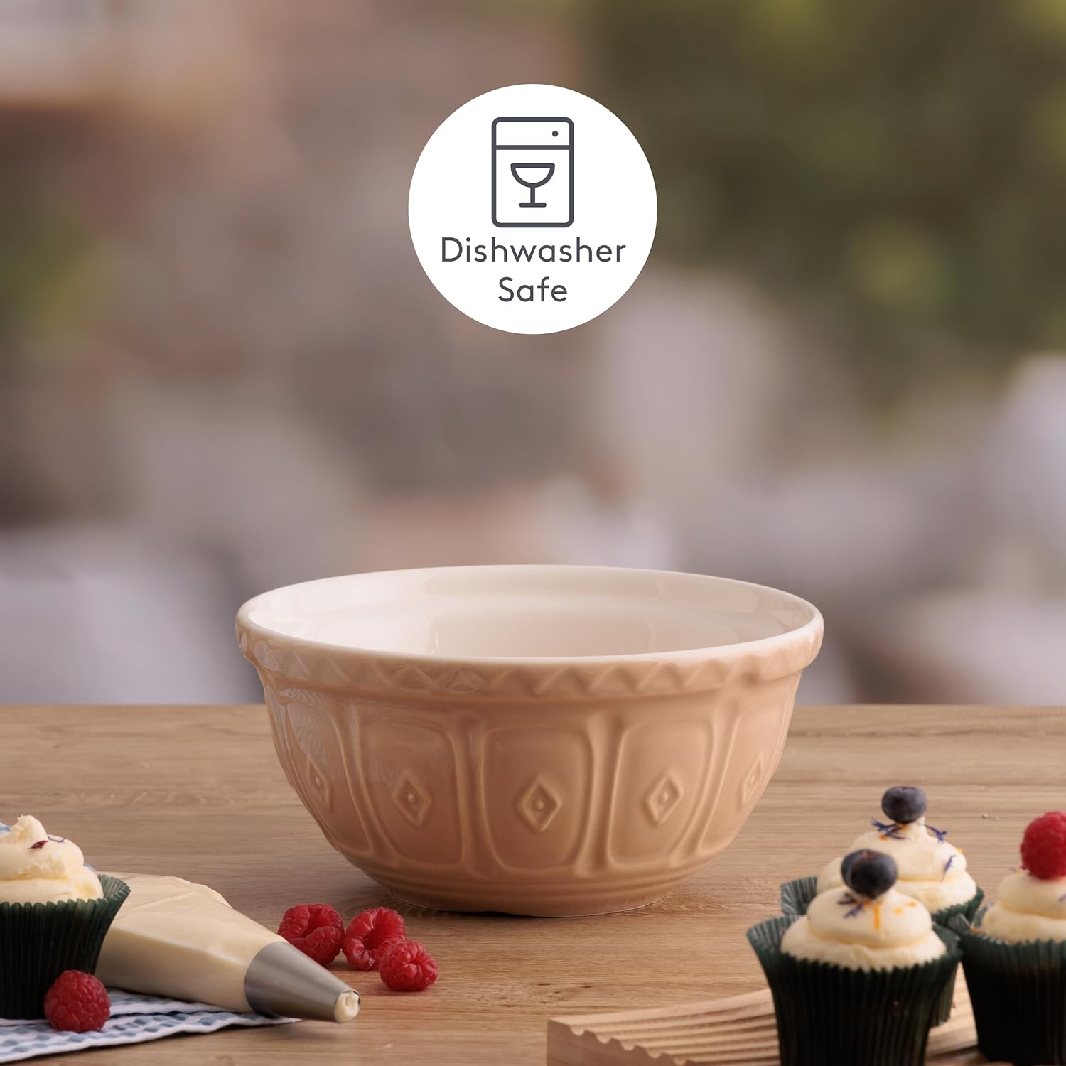 Mason Cash Cane Collection S30 (1.25 Qt) Mixing Bowl 1.15 Quart