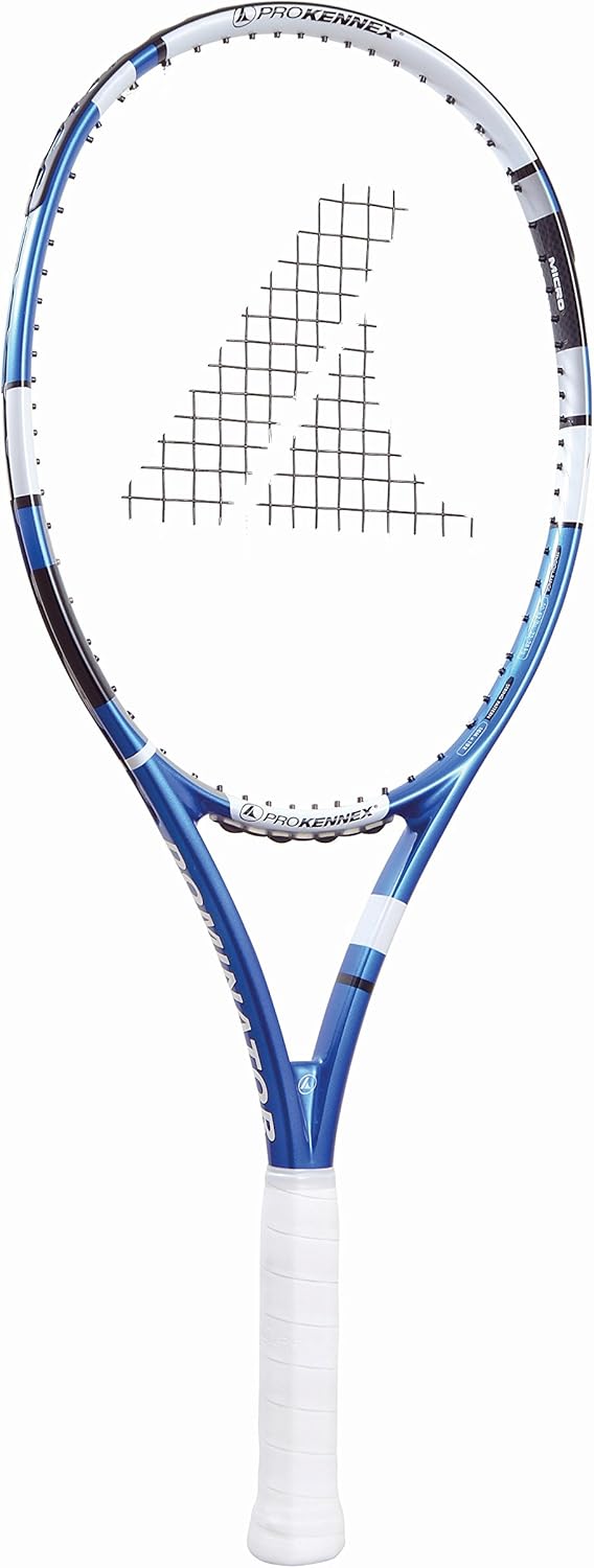Pro Kennex Dominator Tennis Racket, Color Blue, GripSize