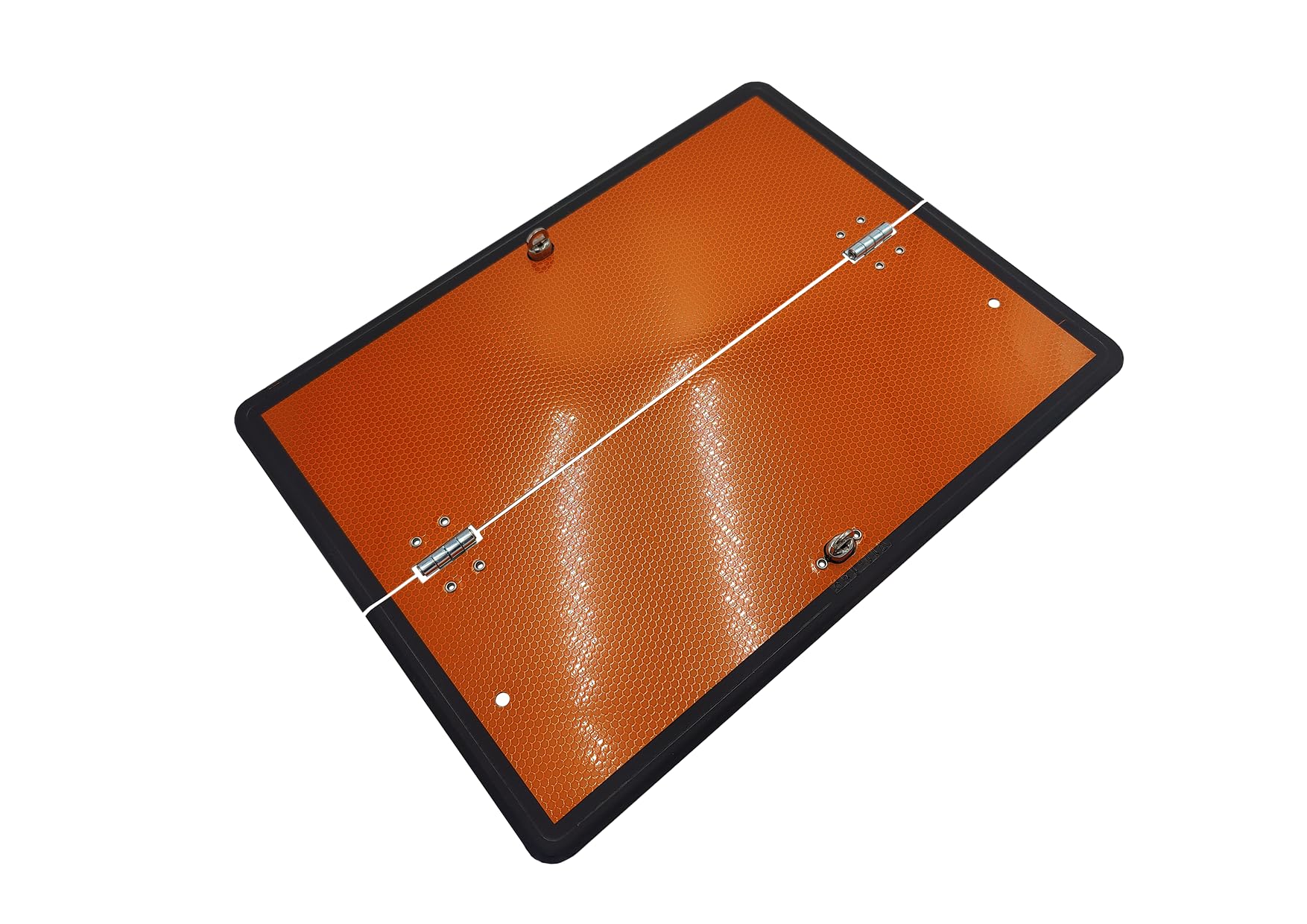 Placa ADR V11 plegable que optimiza la señalización horizontal de mercancías 8