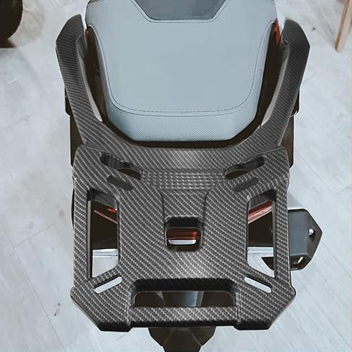 Miniatura 4 de QIDIAN Soporte de equipaje trasero de motocicleta para Honde ADV150 ADV 150 2019-2021 Soporte de aluminio para asiento trasero de equipaje, soporte