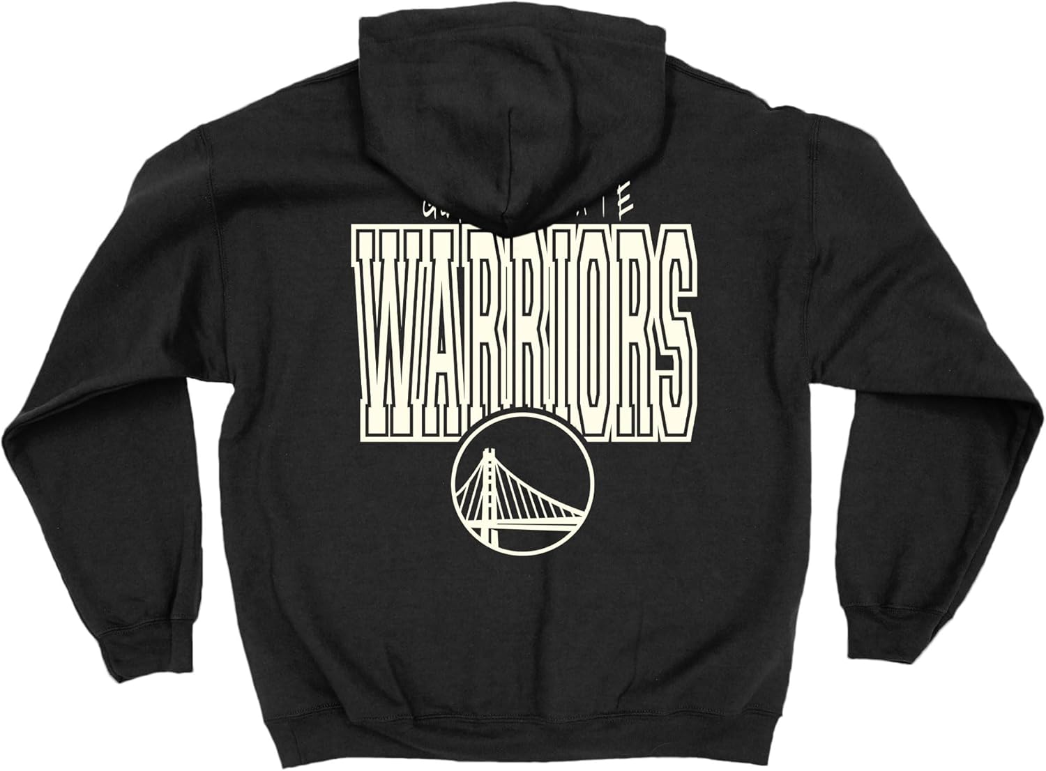 Blue 84 NBA Officially Licensed Hooded Sweatshirt Pop Echo Black