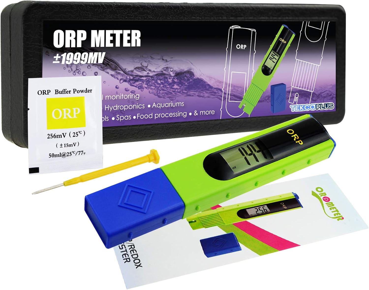 Tragbare Stift ORP Meter Redox Potential Tester Ne... - Viceal
