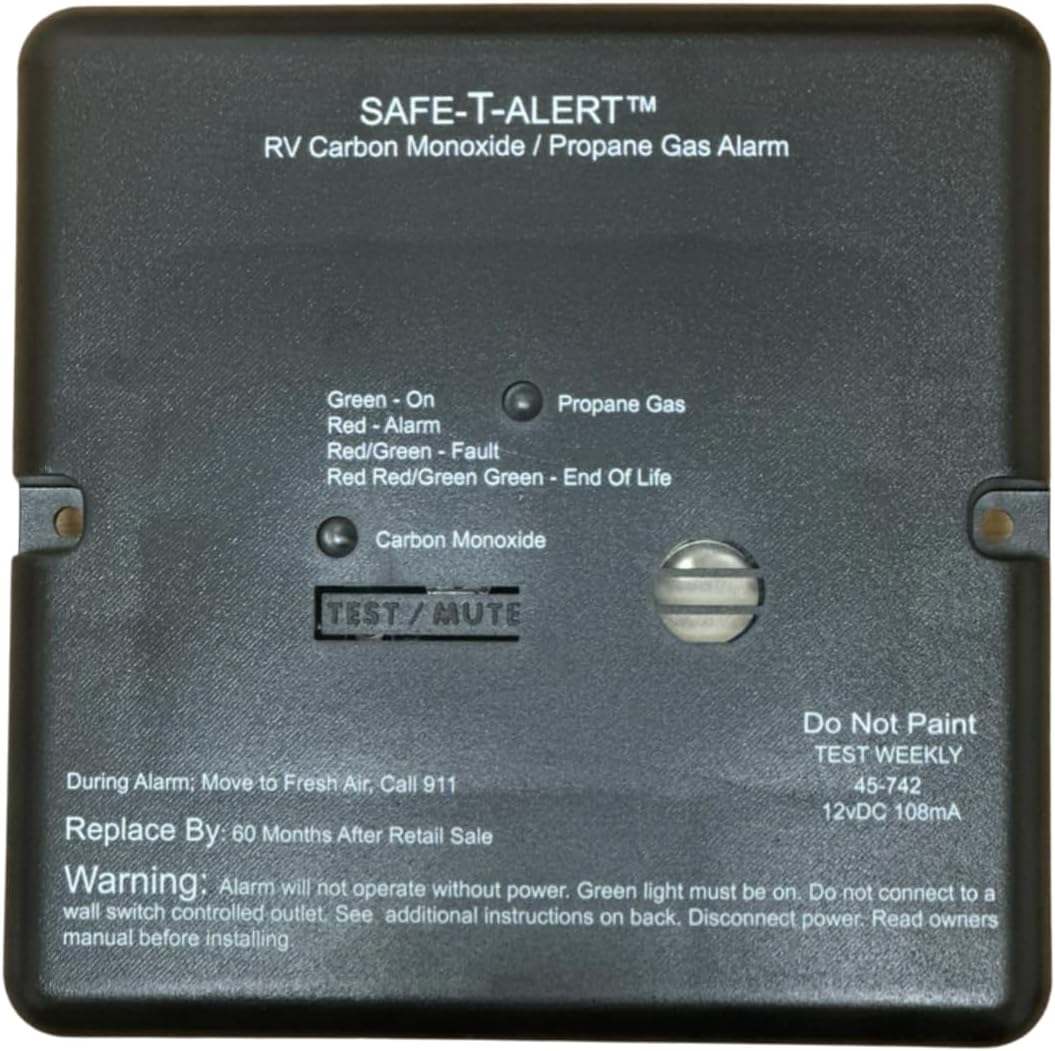 Combination Carbon Monoxide/Propane