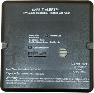 Combination Carbon Monoxide/Propane