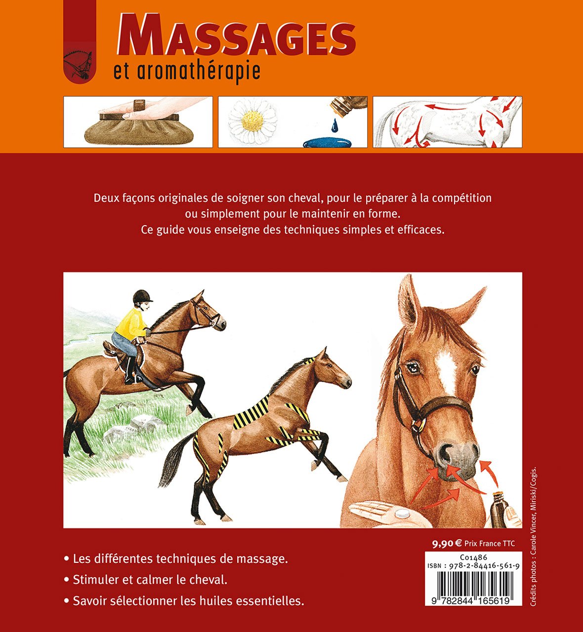 Massages et aromathérapie