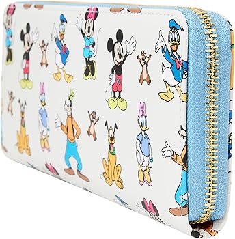 Amazon.co.jp: [Loungefly] ディズニー 財布 ミッキーマウス フレンズ