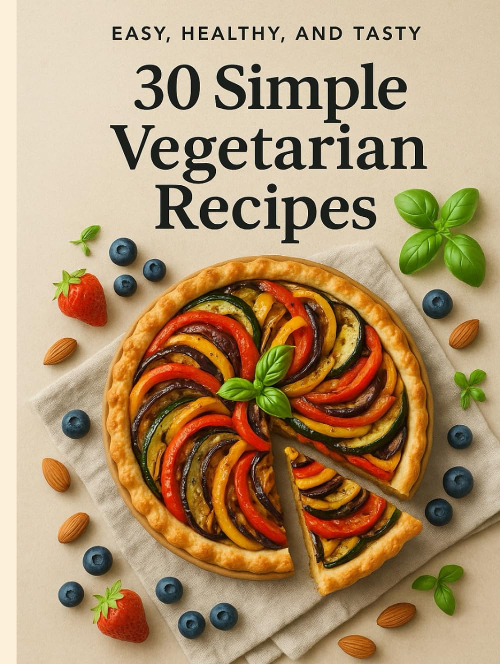 30 Simple Vegetarian Recipes: Wholesome Plant-Based Dishes for Every Meal – Quick, Delicious & Family-Friendly (Easy, Healthy, and Tasty)