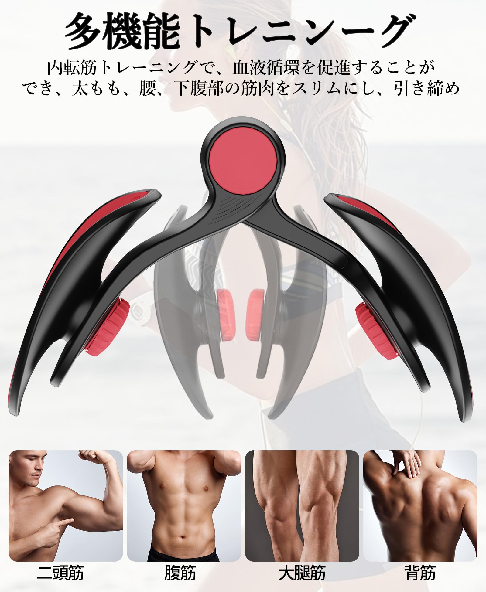 Amazon.co.jp: TINRIEF 内転筋 骨盤底筋トレーニング器具 12KG 