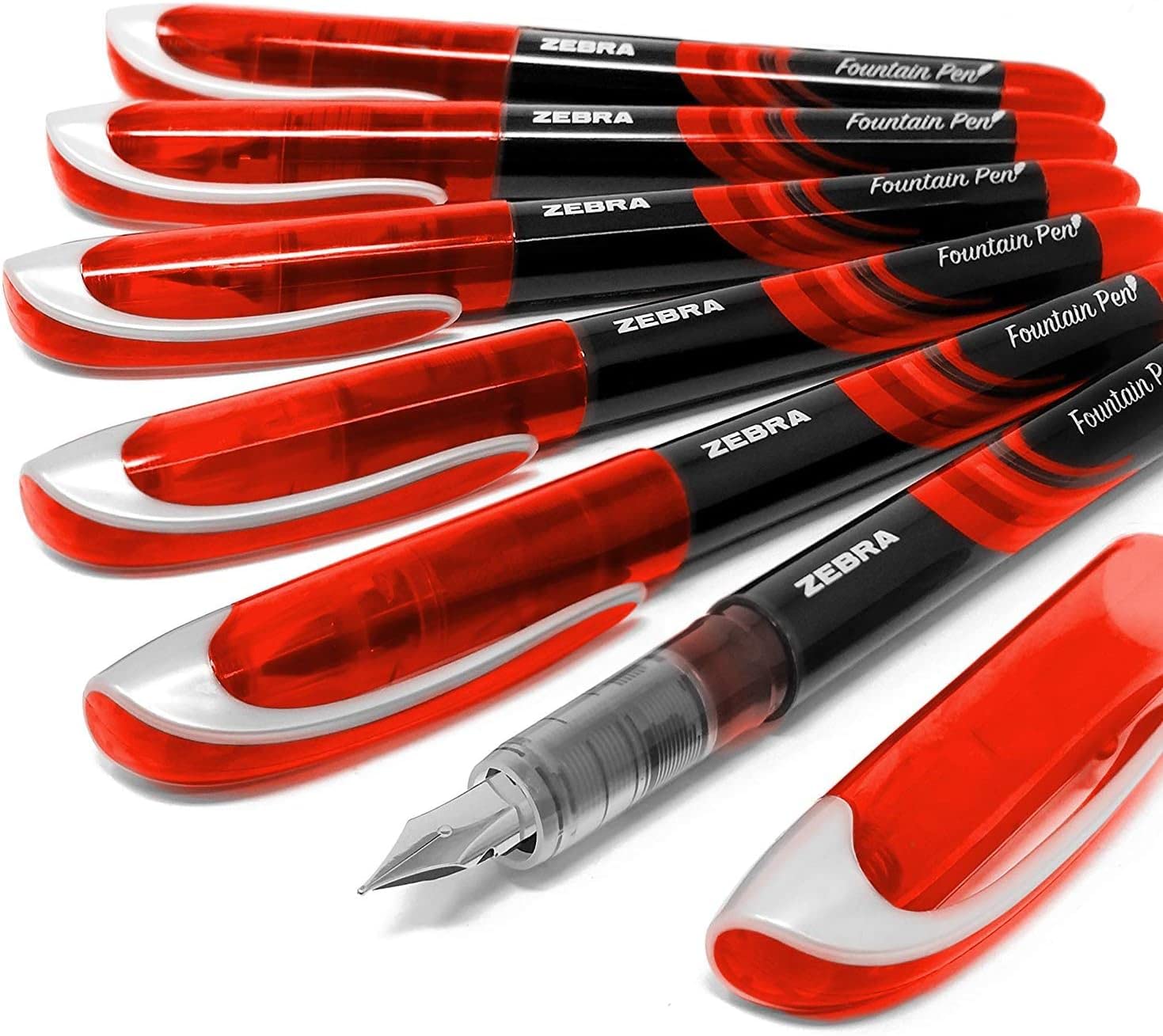 Pentel JM20 Stylo - Penna stilografica usa e getta, inchiostro seppia