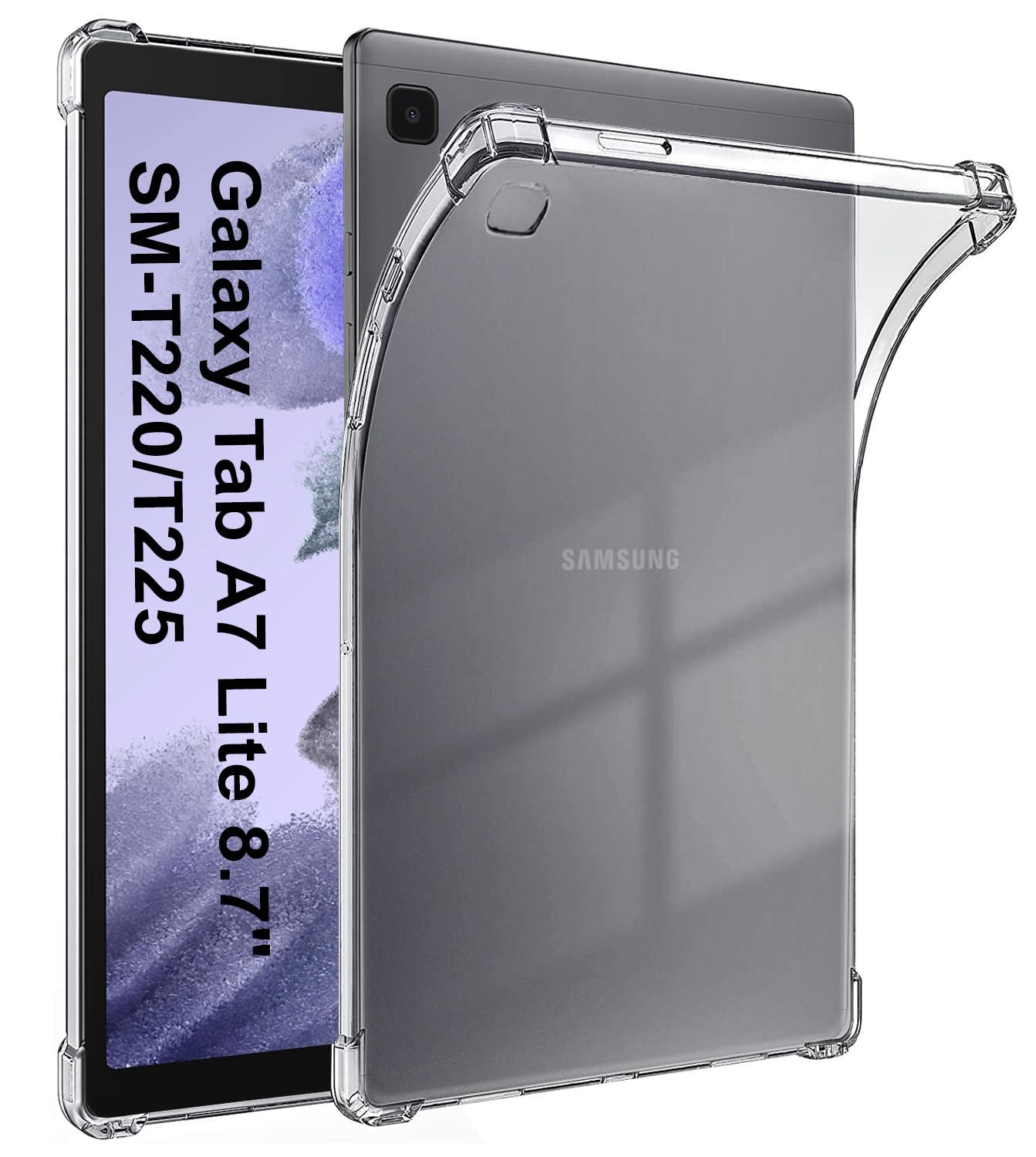 TGK Transparent Back Cover for Samsung Galaxy Tab A7 Lite 8.7 inch SM-T220, SM-T225 (B098LQLYGJ) Amazon Price History, Amazon Price Tracker