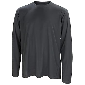 【dydoshop】long sleeve t-shirt Spiro Mens Sports Quick-Dry Long Sleeve Performance T-Shirt