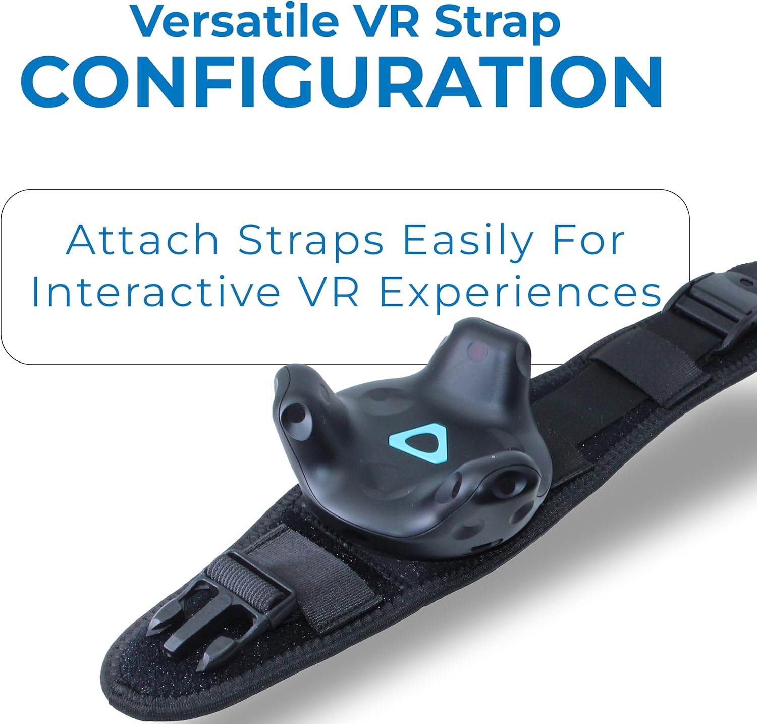 Skywin Vive Tracker Straps for HTC Vive, 3.0, 2.0, and Ultimate Trackers (1 Waist Belt, 2 Feet, 2 Hands, 2 Legs Bundle), Secure and Comfortable Full Body Tracking (Trackers Not Included) - Image 5