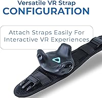 Vista 5 de Skywin Vive Tracker Straps for HTC Vive, 3.0, 2.0, and Ultimate Trackers (1 Waist Belt, 2 Feet, 2 Hands, 2 Legs Bundle), Secure and Comfortable Full