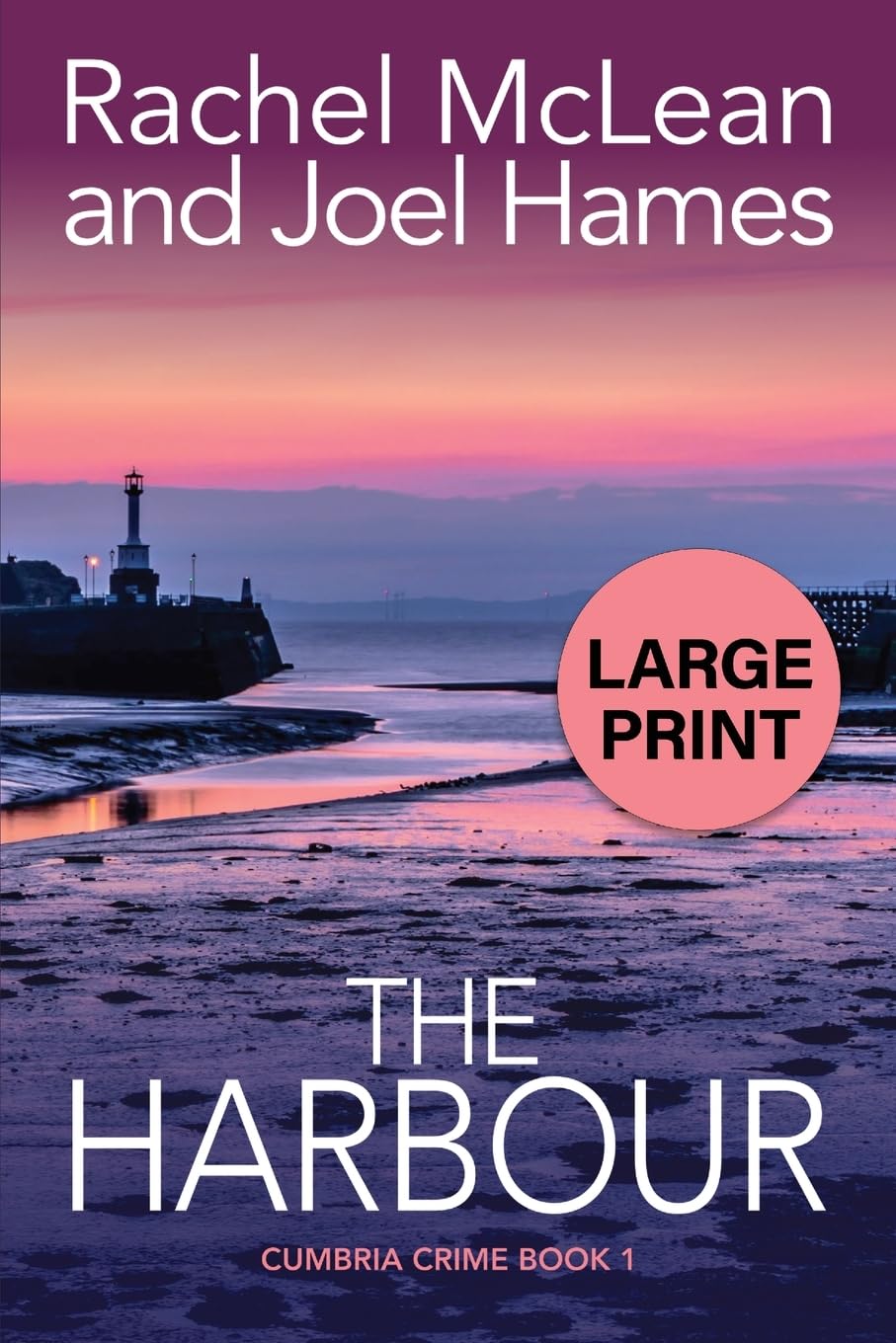 The Harbour (Large Print): 1 (Cumbria Crime)