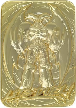 yugioh gold plated god cards Fanattik Yu-Gi-Oh! Limited Edition 24K Collectible Multicolor:Azorius GFTP Every good labyrinth needs Best MTG Arena AFR