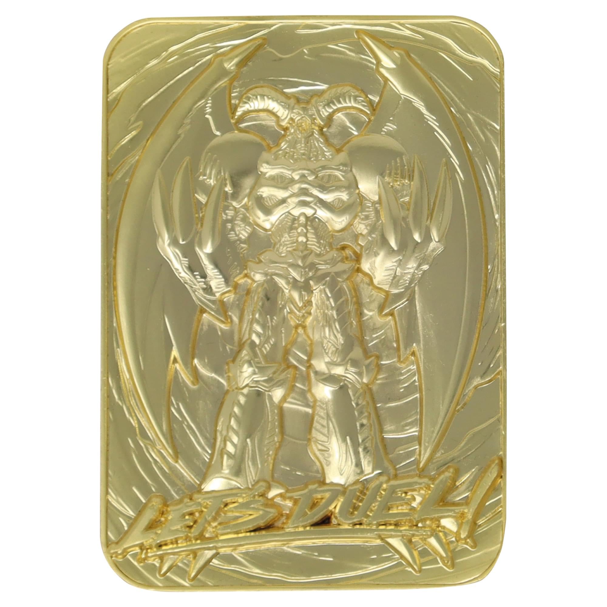 Yu-Gi-Oh! - Limited Edition 24K Gold Plated Collectible - Summoned Skull