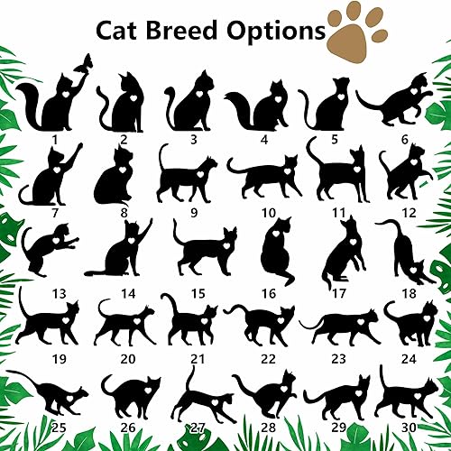 Miniatura 3 de Atrapasoles para gatos, regalos conmemorativos para los amantes de los gatos, regalos de pérdida de mascotas, regalos personalizados para gatos con