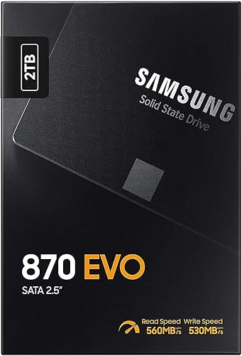 Miniatura 7 de SAMSUNG 870 EVO 25 pulgadas SATA III SSD interno