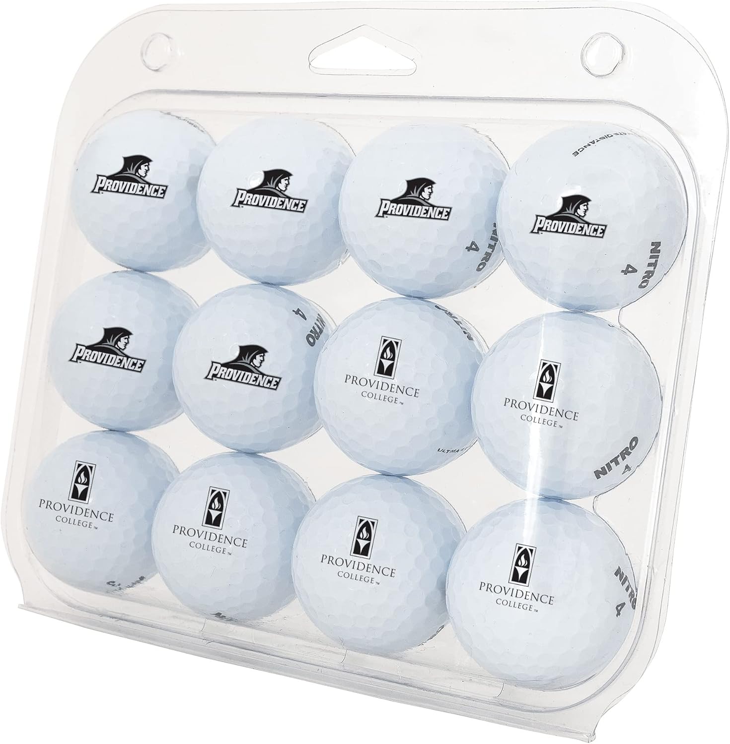 Desert Cactus Providence College Golf Balls 12 Pack – PC Friars Full Color Dozen – Officially Licensed Sport Team Accessory