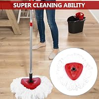 Kinberry Vileda Turbo Mop fej csomag 4db mikroszálas pótfej kefével 7