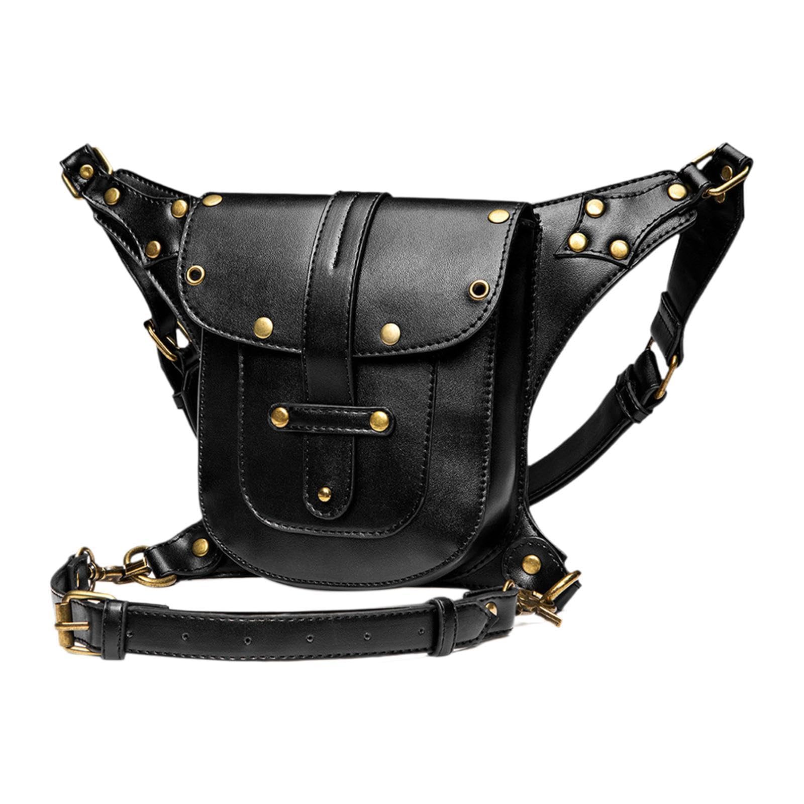 Bolsa de cinturón Steampunk para accesorios de disfraces de viaje