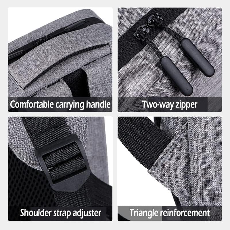 Laptop Backpack 15.6 Inch Business Slim Durable Laptops Travel