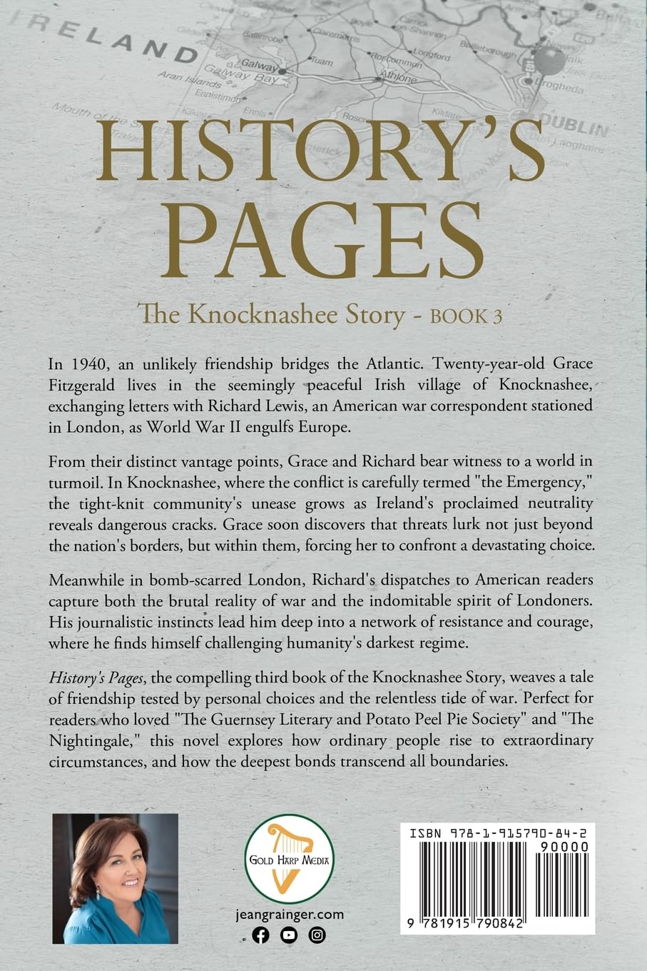History's Pages - Large Print: The Knocknashee Story - Book 3