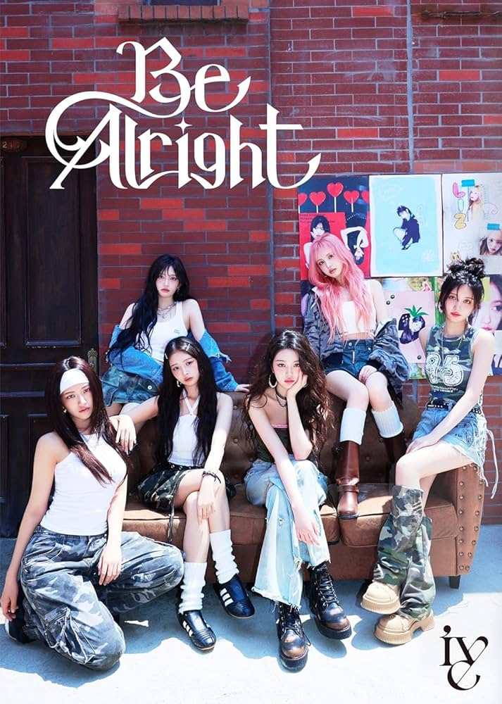 IVE Be Alright 新品未開封　全形態セット IVE Be Alright 新品未開封 全形態セット - メルカリ