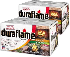 Duraflame 2.5-lb 1.5-Hour Burn Indoor/Outdoor Firelog (12-Count)