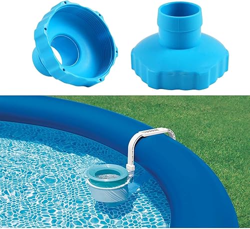 Miniatura 4 de (2-Pack) 11238 Hose Adapter Replacement for Intex Above Ground Swimming Pool Skimmer Kit