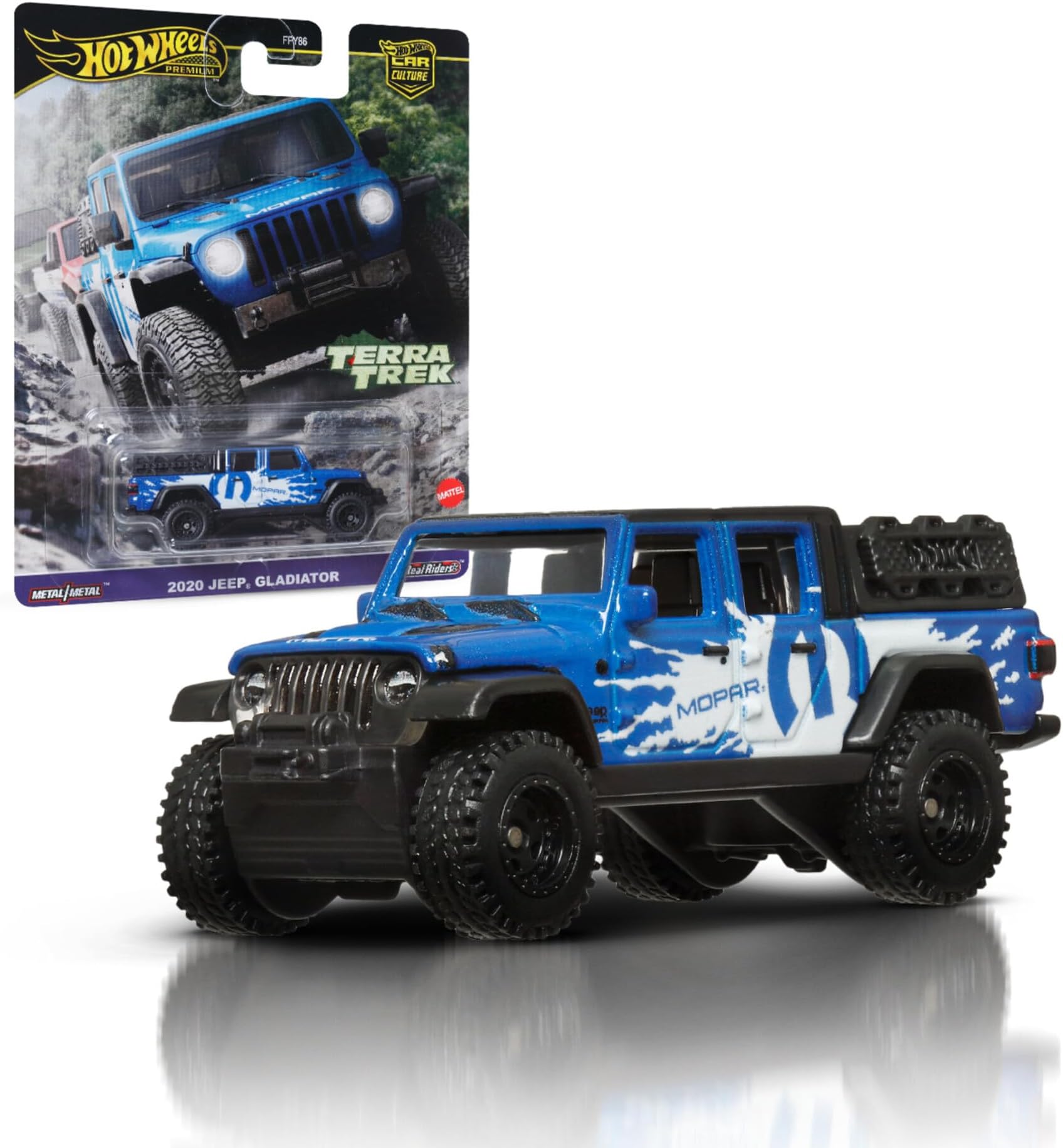 Premium Terra Trek 2020 Jeep Gladiator for 3 Years & Above (Blue)