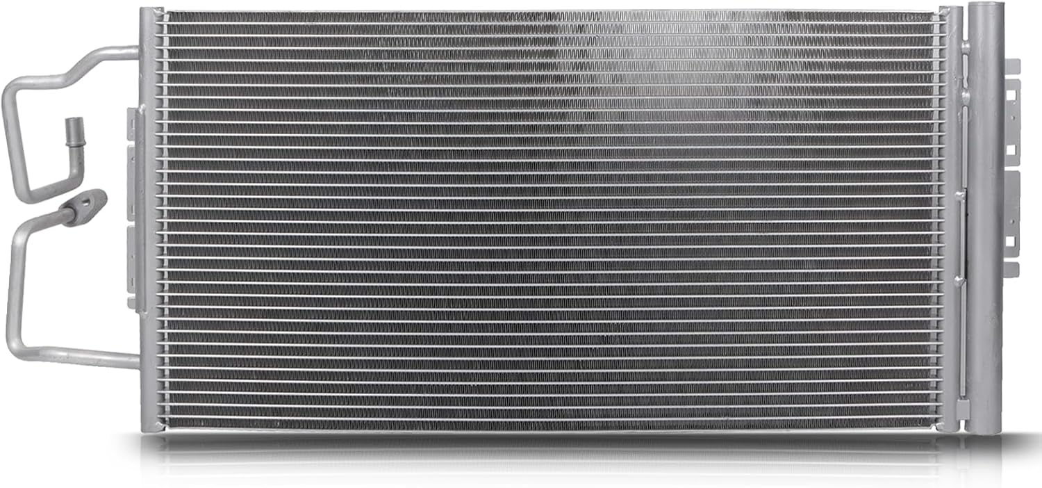 SCITOO Condenser for 2008-2009 for Buick for Allure 5.3L 2008-2009 for Buick for LaCrosse 5.3L 2006-2011 for Chevrolet for Impala 3.5L 2012-2013 for Chevrolet for Impala 3.6L Replace 3474