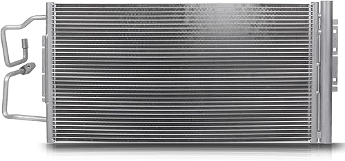 Vista 91 de SCITOO Aire acondicionado condensador compatible con Chevrolet, para modelos GMC - Silverado 2500 HD 2015-2019 - Sierra 2500 HD 2015-2019 - 6.0L