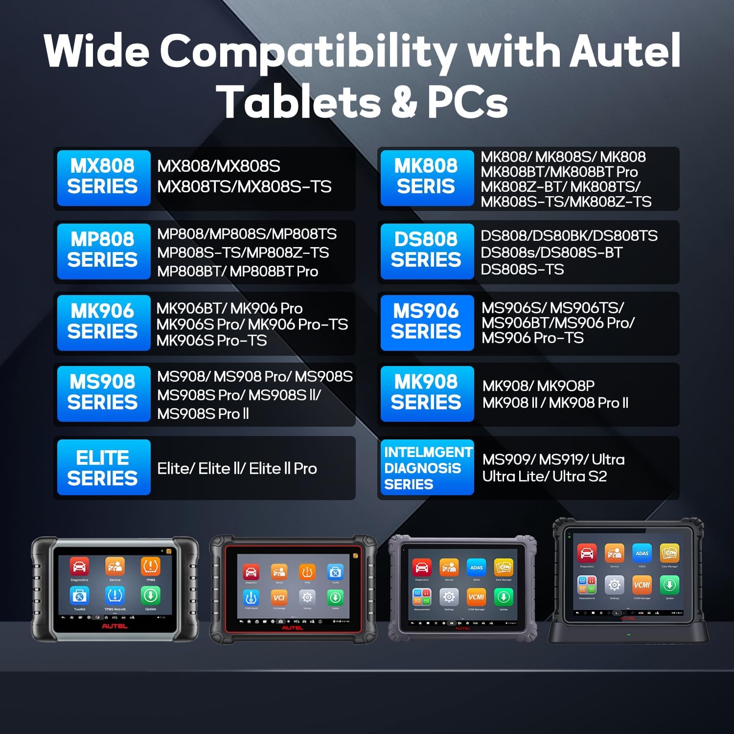 Autel MaxiVideo MV105 Inspection Camera, USB Digital Waterproof Borescope, 39.37 '' Flexible Cable Industrial Endoscope, Compatible with PC MK808/MS906S/MK906/MS908/MK908/MS909/MS919/Ultra/UltraLite