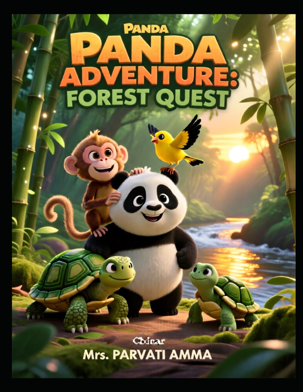 PANDA ADVENTURE FOREST QUEST ( PERFECT GIFT KID'S STORY BOOK: A NEW ADVENTURE FOR SUMMER 2026