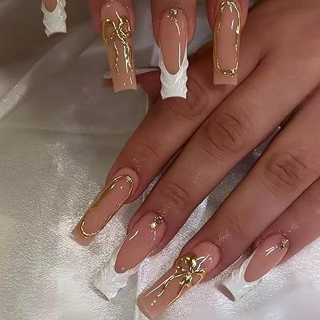 Modern Nails For New Year Party