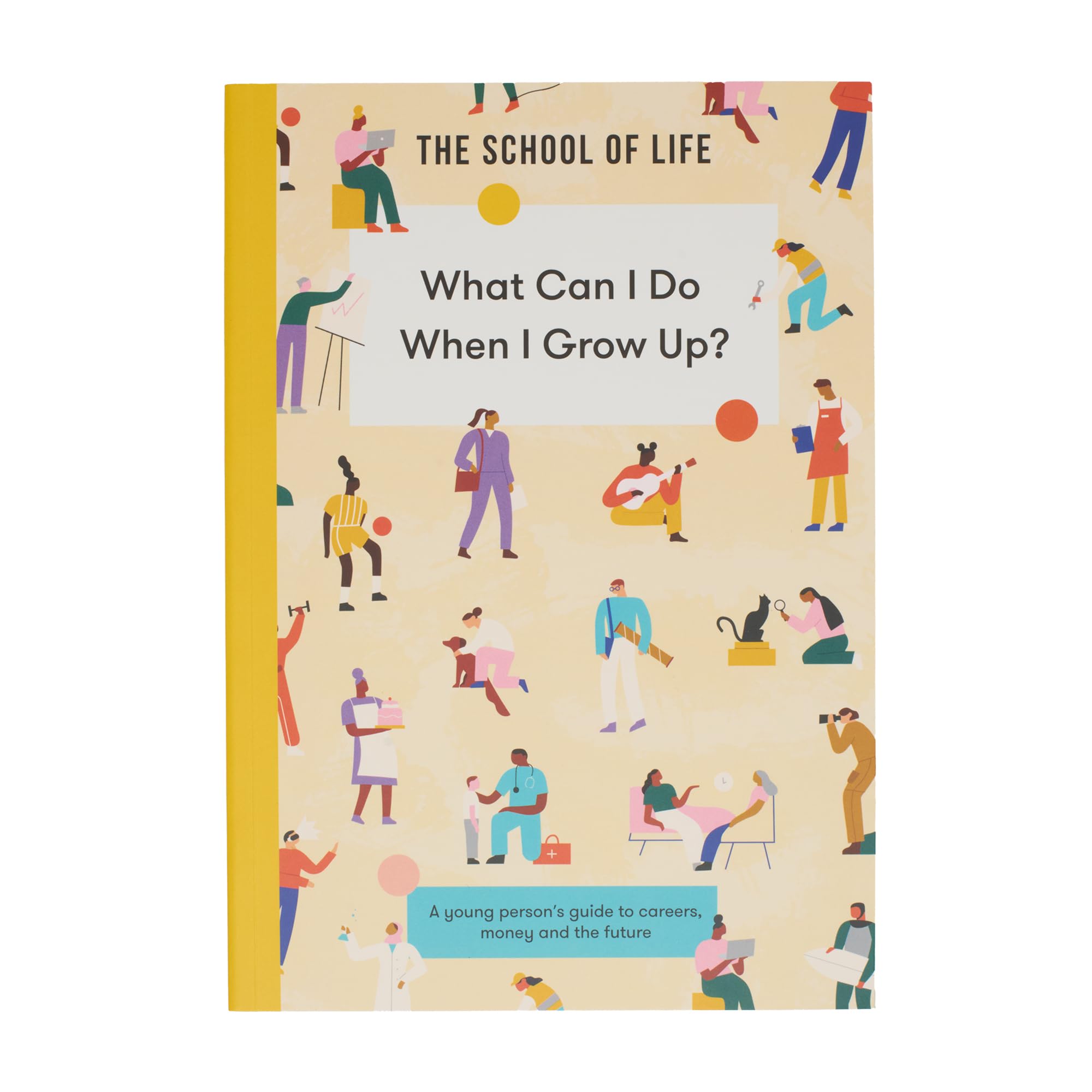 What Can I Do When I Grow Up?: A young person's guide to careers, money and the future