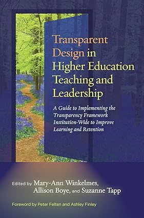 Transparent Design in Higher Education Teaching and Leadership (New Pedagogies and Practices for Teaching in Higher Education)-Wow! eBook