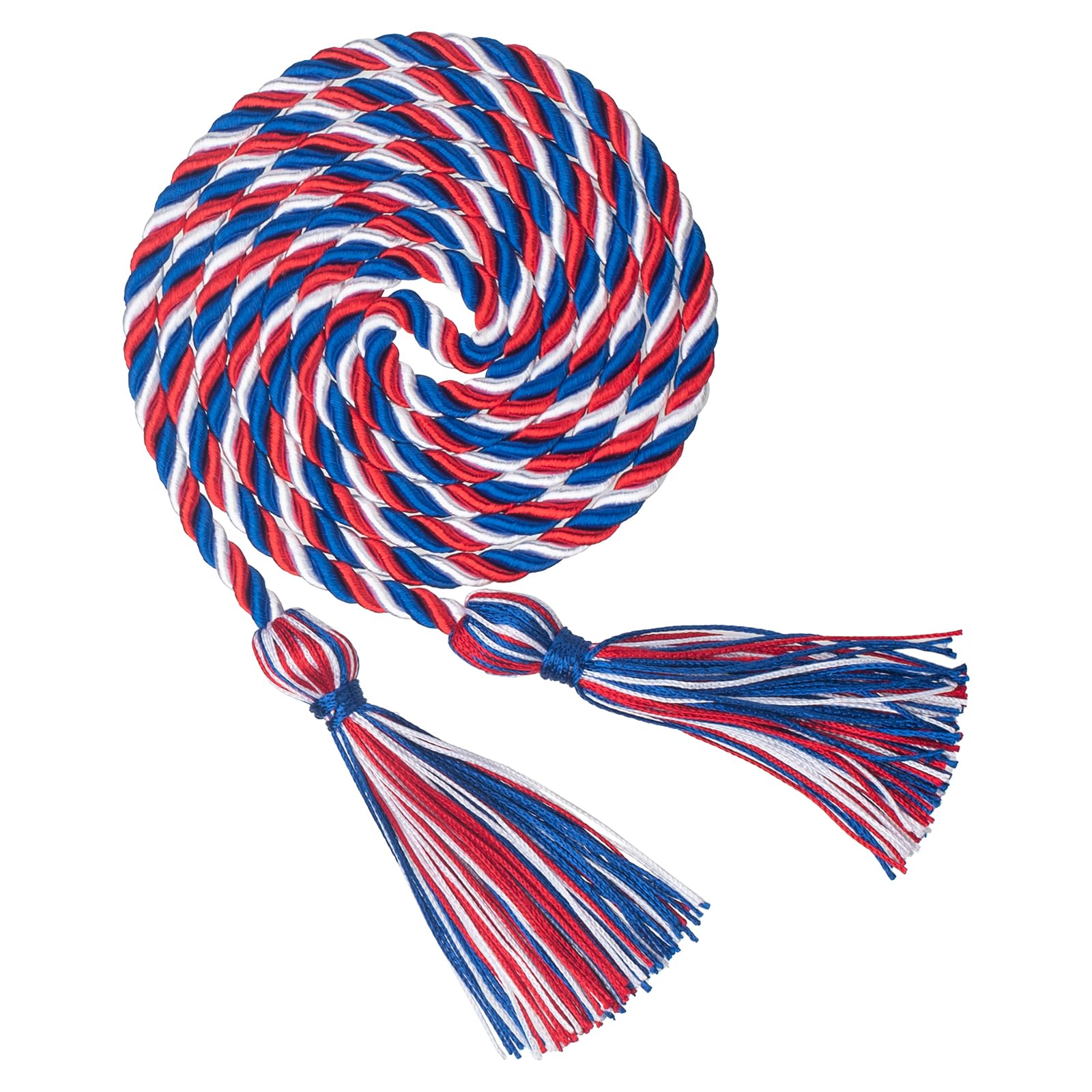 ONUPGO Graduation Cord, Graduation Honor Cords Rayon Braided Tassel Cord for 2026, 68" Polyester Yarn Long Robe Honor Rope for Graduation Students, Bachelor Gown